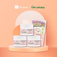 i'm unau X Shopee Beauty Skin Moist Whietning Care Box Original Price SGD 111 [i'm unau CERA HYALURO
