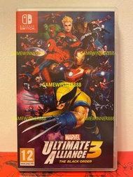 《今日快閃價》（中古二手）Switch NS遊戲 漫威英雄 終極聯盟3 Marvel Ultimate Alliance 3 The Black Order 歐版中英日文版