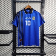 (Retro Edition) 1994 Argentina Home Football Jersey Shirt