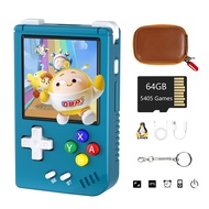 RG Nano Pocket Mini Video Handheld Game Console Keychain 1.54" IPS Screen Aluminum Alloy Game Player