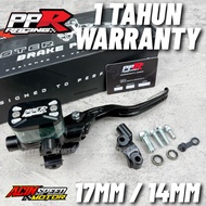 (1 TAHUN WARRANTY) PPR RACING S1 MASTER PUMP (UNIVERSAL) 14MM 17MM PNP ONLY/ PPR RACING MASTER PUMP 