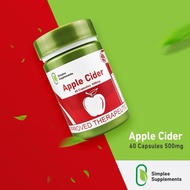 Apple Cider by Simplee Supplements 60 cap / bottle