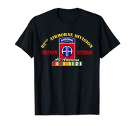 82ND AIRBORNE DIVISION Vietnam Veteran T-Shirt