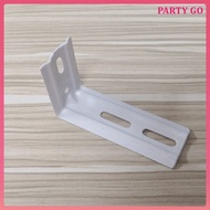 10 Pcs Curtain Accessories Replacement Brackets for Blinds Vertical Headrail Roller Fixer Accessory 