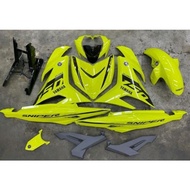 Yamaha Y15 Y15ZR V1 V2 Cover Set Nano Grey Sniper GP Exciter Coverset Mxking