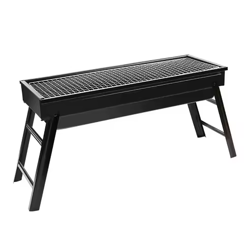 Barbecue Stove Household Charcoal Stove Smokeless Barbecue Stove Outdoor Portable Carbon Grill Bbq F