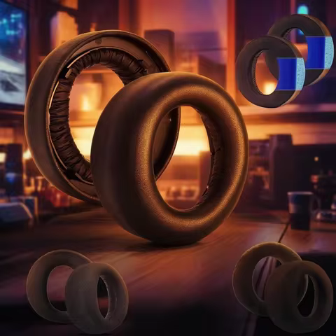Ear Pads Headphone Earpad For SONY PS5 PlayStation PULSE 3D EarPads for sony Headphone Earpad Replac