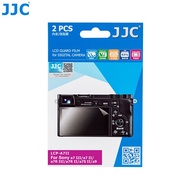 JJC Soft PET Camera Screen Protector LCD Guard Film for Sony ZV-1 A6600 A6500 A6400 A6300 A6100 A600