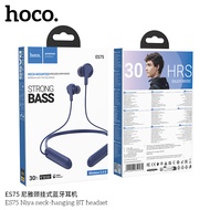 shipshopstore5 Hoco ES75 หูฟังไร้สายคล้องคอ Bluetooth 5.4 แบตอึด 30 ชม. กันน้ำ เบสแน่น สวมสบาย IPX4