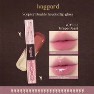 Haggard Emo Monster Dual-Ended Lip Tint CY111 Grape Beast - 2-In-1 Matte & Glossy Makeup Effect, Lon