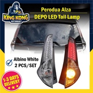 Depo Alza SE (09-20)Tail Lamp/Lampu Belakang/Back Light White/Albino White/ - BRAND DEPO