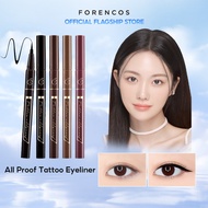 FORENCOS All Proof Tattoo Liquid 24-Hour Waterproof Eyeliner (0.6g)