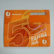 umobile VIP number 018-3875649