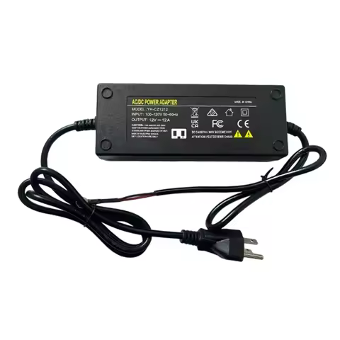 For 3KW Diesel Heaters AC100-240V Input AC-DC 12V Converter Garage Heating AC 100V-240V To DC12V Pow