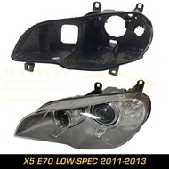 BMW X5 X6 E70 LOW-SPEC BASE 2011 2012 2013 E70 HEADLIGHT SHELL E70 LOW SPEC