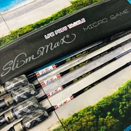 LEMAX SLIM MAX MICRO GAME CASTING ROD
