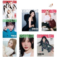 Hanju COSMOPOLITAN KOREA 2026.03 Cover: IVE Korean Magazine