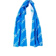 Balenciaga 女士 徽標圍巾 195 X 45 CM