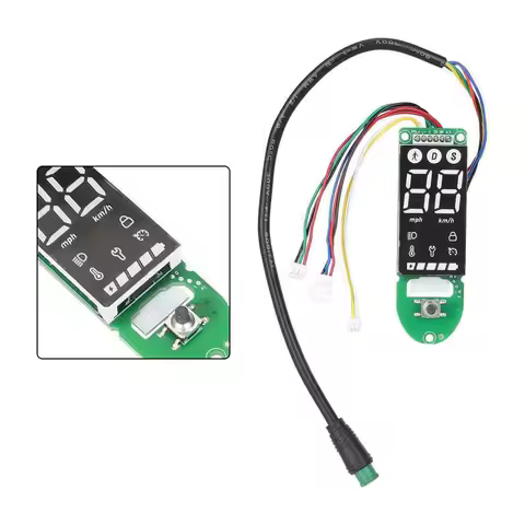 Replacement Circuit Board Scooter Circuit Board For Xiaomi Mi-4 Electric Scooter Dashboard Display S