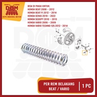 Per Stik Rem Belakang VARIO (PSP) Per Pir Peer Stick Tiang Kawat Kabel Rem Belakang Honda Beat karbu