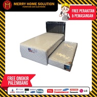 spring bed sorong anak 2 in 1 / kasur sorong karakter bigdream