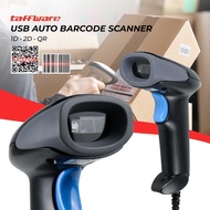 Barcode Scanner / 1D 2D Barcode Scanner / USB Wireless Barcode Scanner / 1D Hand Laser Barcode Scann