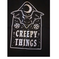 Gothic Tote Bag, Wiccan Tote Bag, Shopping Bag Reusable GYPI