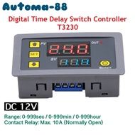 Digital Time Delay switch DC 12V Module Timer Relay Modul 10A