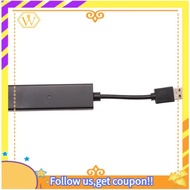 【W】Mini PS4 Camera Adapter PS5 VR Adapter Cable with LED Indicator Male to Female Adapter Cable VR Converter