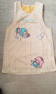全新日本Sanrio little twin stars 秋冬圍裙 家居服 工作服
