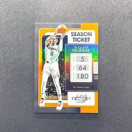 Low Limited Edition 49 Thick Edition Orange Bright Little Jasmine Dejounte Murray Ball Ticket Stub C