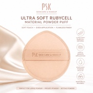 PSK Skincare & Makeup | Ultra Soft Rubycell Powder Puff | Air Cushion Puff | Makeup Sponge Blender |