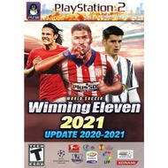 Kaset Game PS2 Winning Eleven 2021 Update transfer 2020-2021