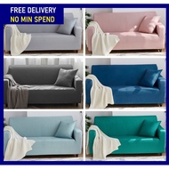 Sofa Cover Protector/ Sofa Bed cover/ L Shape Sofa Cover/ Pillow Cushion