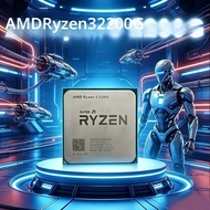 AMD | AMD Ryzen 3 2200G มือสอง R3 2200G 3.5 GHz Zen 0.014 Quad-Core Quad-Thread CPU YD2200C5M4MFB ซ็