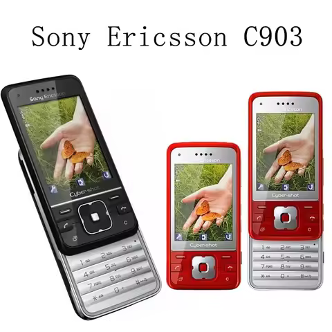 Sony Ericsson C903 Unlocked Original C903 Mobile Phone GPS 5MP Camera 3G Cell Phone
