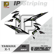 XEON GT 125 Striping - YAMAHA XEON GT 125 Striping Sticker IP Striping IP.X-1 Sticker