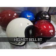 HELMET BELL RT POLY CARBONATE NOT FIBER CLASS CAP 3 BUTTON MAGNUM Rxz topi classic lama bell