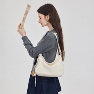 Genuine Leather Side Backpack Women Shoulder Bag Women Crossbody Women's Bag Korean Version Women's 