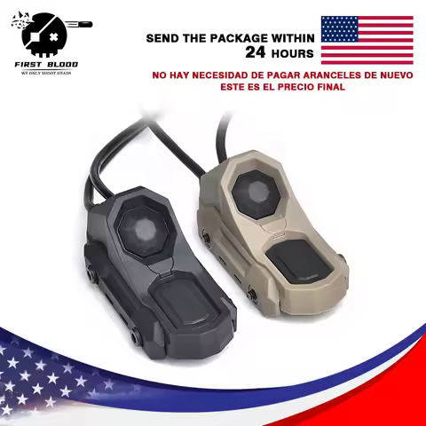 Tactics AXON M300 M600 Flashlight Scout Light Switch Crane Single Cable Version For 20mm Picatinny R