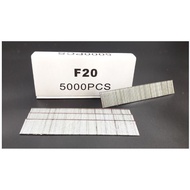 Brad Nail, F20 20mm (3 x 5000pcs) Brad Nail / Straight Nail for F30/32/50 Nailer Gun