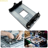Doublebuy Universal AM4 Motherboards Metal Backplate Support Ensures Secure Fit for AMD4 Coolers Bas