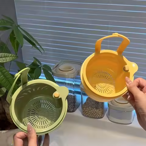 Kitchen Drainer Dishes Sink Drain Basket Hanging Sink Basket Adjustable Sink Filter Strainer Kitchen