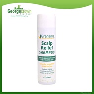 GRAHAMS NATURAL SCALP RELIEF SHAMPOO 250ML