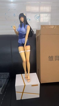 Fairy Tail Anime Naruto Shippuden Hinata Hyuga Figurine เคสคอมพิวเตอร์ เครื่องประดับ ของเล่นสะสม ตัว