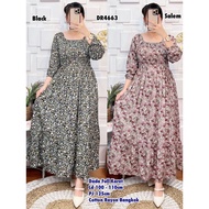 Dr4663 Bangkok Rayon Dress 4663