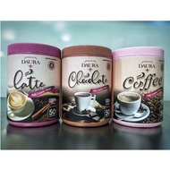DAURA COFFEE / COKLAT / LATTE ORIGINAL HQ KOPI KURUS LENTIK PUTIH MONTOK