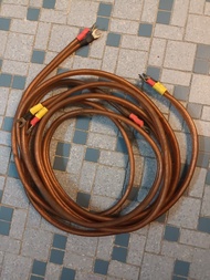 Hi-Fi 音響發燒級喇叭線（Speaker Cable）