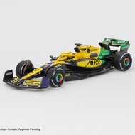 Mini GT #1165 McLaren MCL38 #81 Oscar Piastri 2024 F1 Monaco GP 2nd Place