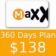 M1 Maxx 360 Days PlanTop Up / Recharge / Renewal